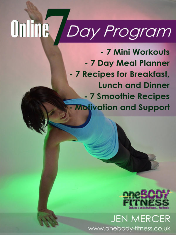7 day program cover